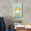  «Fancy Animals 2» par Chariklia Zarris, art mural sur toile, 18 po x 26 po-1899463463