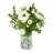 Silk Ranunculus Arrangement in Vase