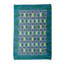 Tapis suédois Mid Century par Judith Johansson, 5 po x 7 po