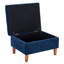 41cm Wide Tufted Standard Ottoman with Storage-1074620890