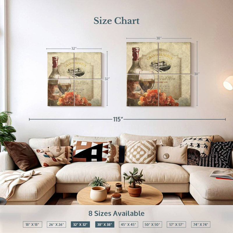 Yarlin Chateau III, H 32 po x l 32 po