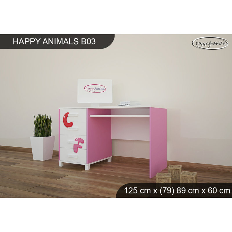 125cm, Pink