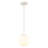 Jacere 1 - Light Single Globe Pendant-116415413-115384712