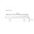 Maudene Solid Wood Bench-1867406774
