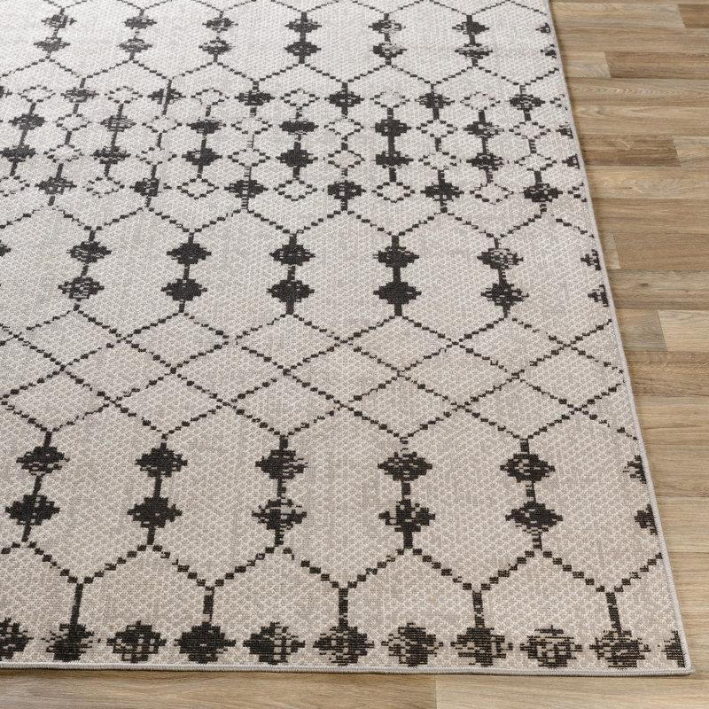 Archuleta Geometric Indoor Rug, Rectangle 5'3" x 7'7"