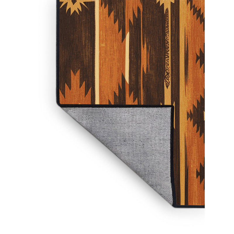 Woven Horizons Rug, Round 8'