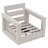 Outdoor Aluminum Swivel Chair-124328111