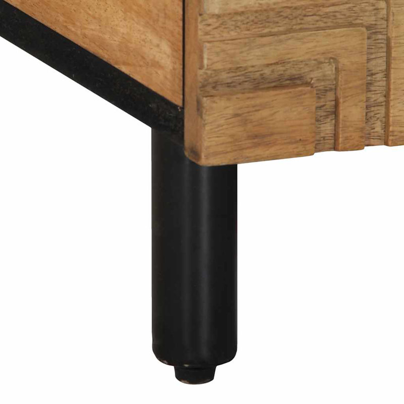Coffee Table with Storage, Artisan Oak, 40" H x 100" L x 54" W
