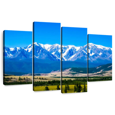 Montagnes blanches d'Alvord