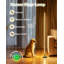 Lampe de coin minimaliste avec lumière DEL à intensité variable, télécommande, température de couleur réglable, lampe d'ambiance moderne sur pied pour le salon et la chambre à coucher
