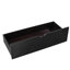 Lit simple en L avec tiroirs pratiques et lit gigogne convertible avec rangement fonctionnel-129631077
