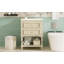 Meuble-lavabo 24 po avec lavabo en céramique