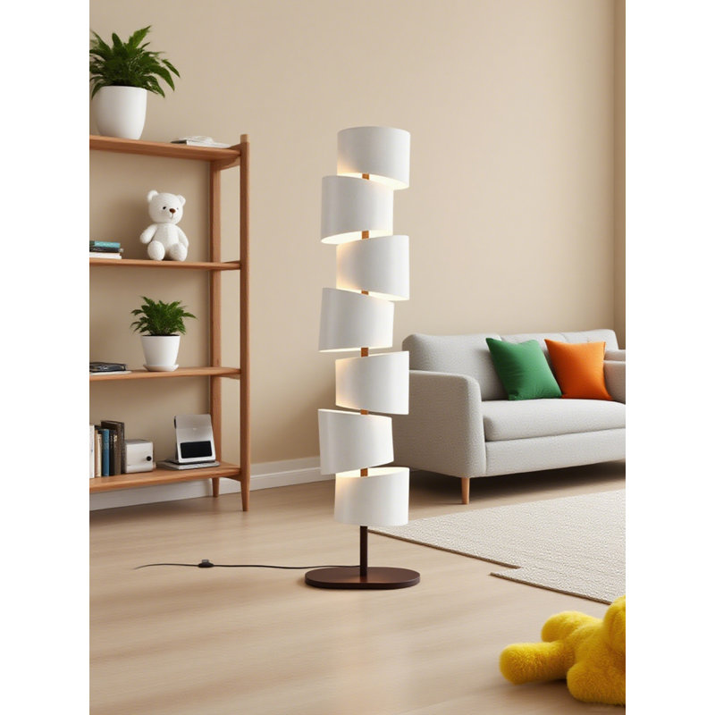 Nordic Style Iron Painted Floor Lamp