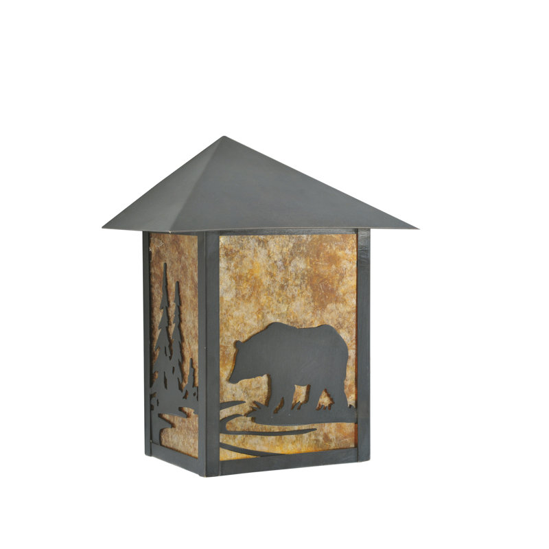 1 - Light Flush Mounted Sconce