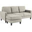 Canapé modulaire réversible avec méridienne Serta Harmon-1259464631-1282876231
