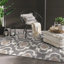 Tapis marocain gris foncé Hegwood-29830915