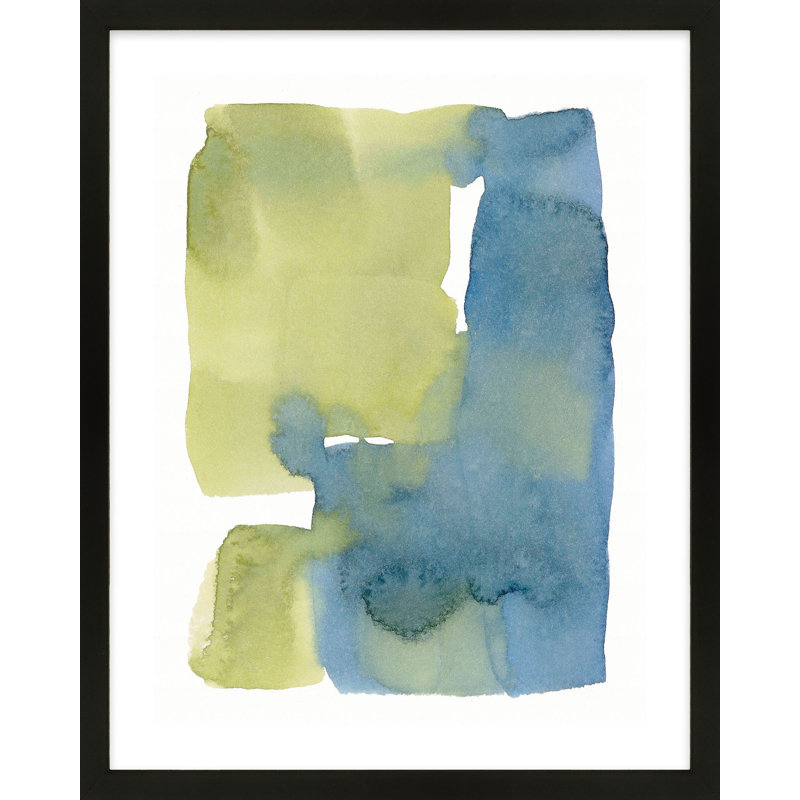 Color Splash 9 Print by Jacques Pilon, Black Wood, 25" H x 20" W
