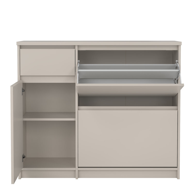 Naia 8 Pair Flip Down Shoe Storage