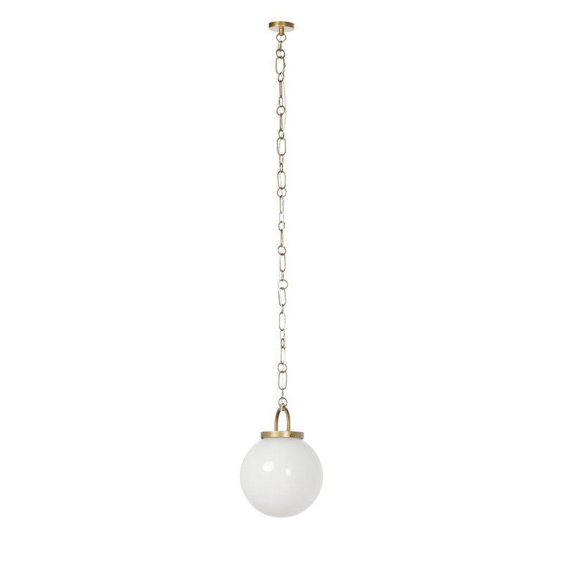 Luminaire suspendu Styner laiton antique