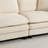 78" Wide Comfy Cloud Couch Sectional Loveseat Sofa-444572661