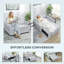 2 Seater Reclining Sofa-230053511