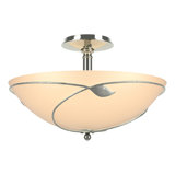 Leaf Semi Flush Mount
