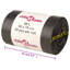 60L Plastic Trash Bags - 250 Count