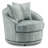 Alanna Upholstered Swivel Barrel Chair-50753915