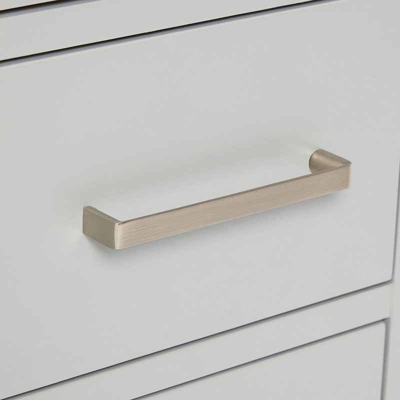 Cambridge 37'' W Single Vanity, Gray, Pure White Quartz, Rectangular