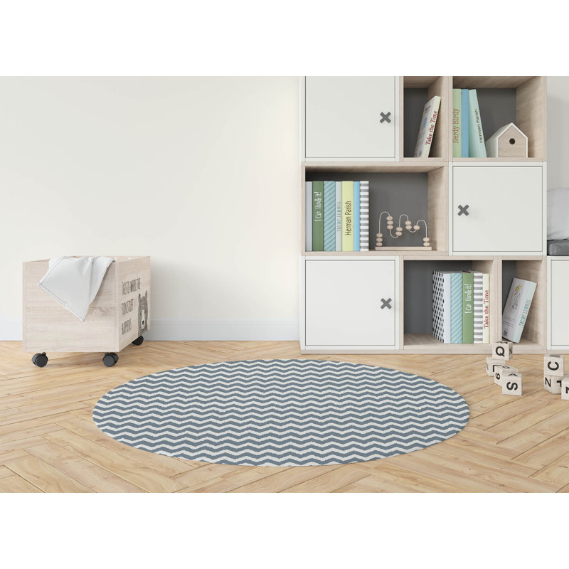 Tapis de jeu Chevy Tribal, Bleu
