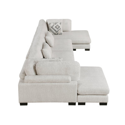 Connell 4-piece U-shape Modular Sectional