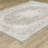 Goulart Textural Distressed Traditional Grey/ Orange Area Rug-886870841