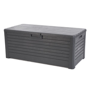 Florida Plastic Storage Bench