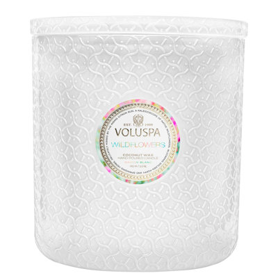 Citrus and Plant / Floral Scented Unscented Flameless Jar Candle