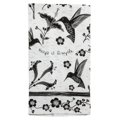 TORCHON BOHO COLIBRI