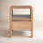 Varick Oslo 1-Drawer Solid Wood Nightstand-1117702639