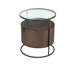 Napa Valley Glass End Table