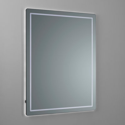 Miroir de salle de bain compact