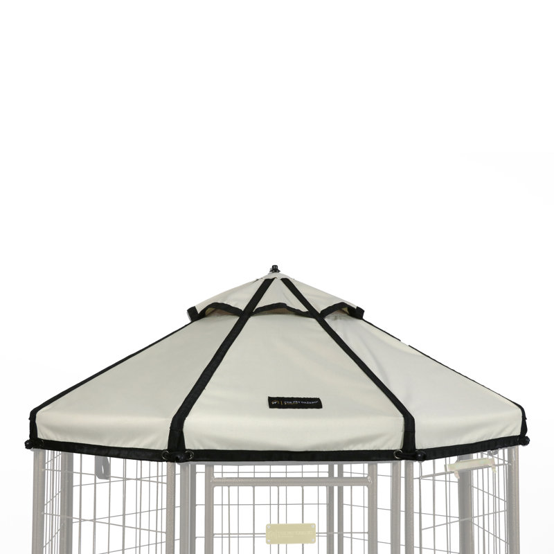 Faringdon 36'' H Polyester Sunshade/Roof, Beach Sand