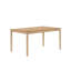 Solid Wood Base Dining Table-855289091