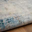 Tapis gris / bleu Elian-751540305