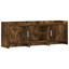 Unfinished TV Stand for TVs up to 58" with Fireplace Included-808846