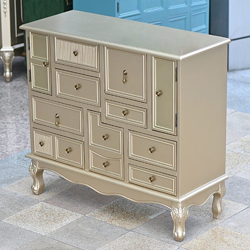 Commodes et commodes rectangulaires champagne, Champagne