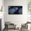 Brilliant In Blue Print by Sofia Fox-25780619-25780621
