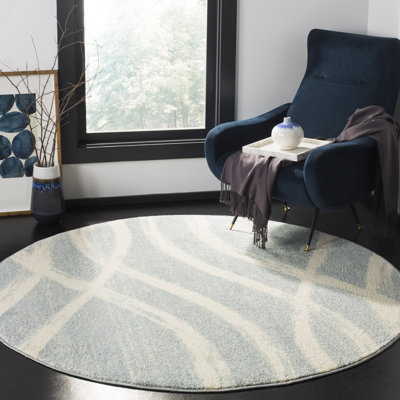 Tapis performance abstrait Shelva
