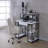 All Purpose White Finish Writing Desk-80069055