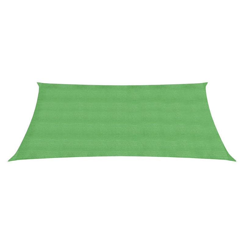 Dakota Fields 300cm W x 98.425cm D Plastic Cover Retractable Freestanding Awning, Light Green