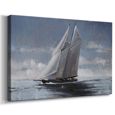 Nautical Series-CCXXXIX -Gallery Wrapped Cavas