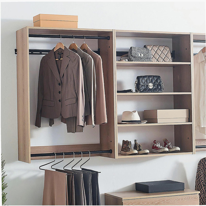 Système de placard en bois Devi