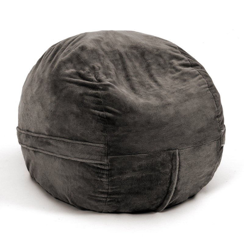 Fauteuil à billes 4 pi, Gray